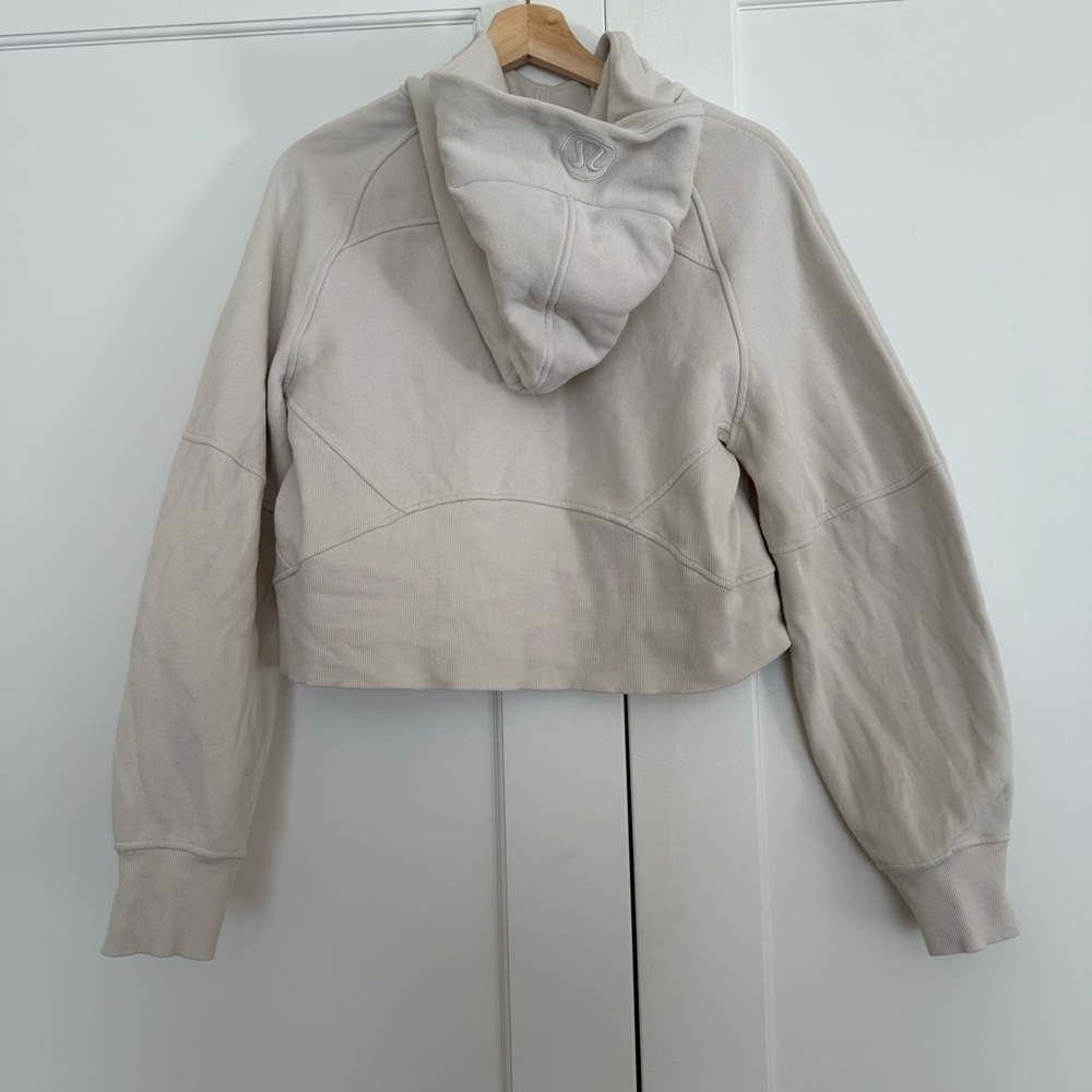 Lululemon Scuba Oversized Hoodie - Bone - Picture 2 of 10
